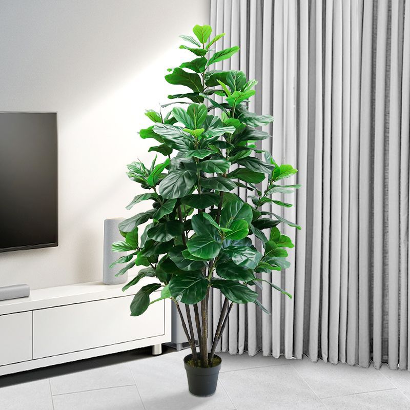 Ficus Lyrata Tree - Planta Artificial Ficus Lyrata Grande de