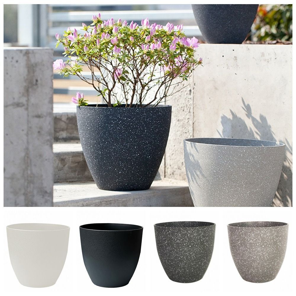 Vasos de flores de pedra de im - Aloe Vera Pot avaliação e preço