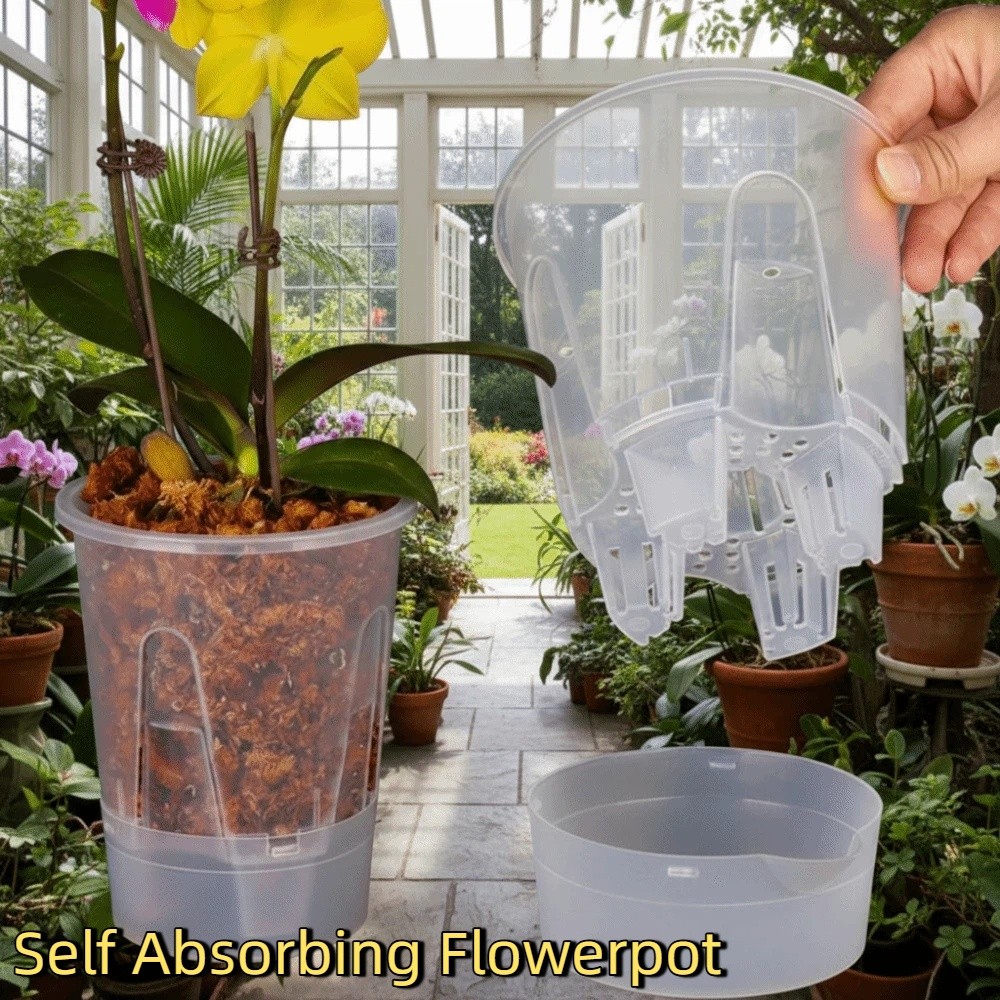Vaso de Plástico Autoirrigável - Aloe Vera Pot avaliação e preço
