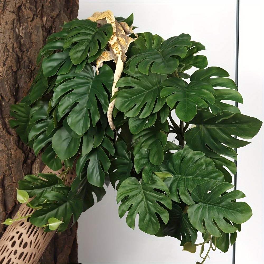 Plantas Artificiais para Terrá - Monstera Adansonii avaliação e preço