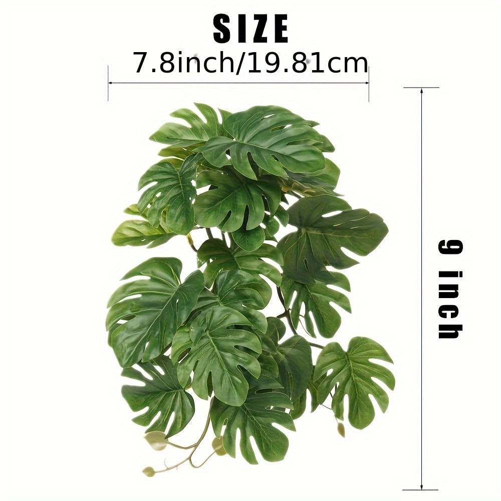 Plantas Artificiais para Terrá - Monstera Adansonii avaliação e preço