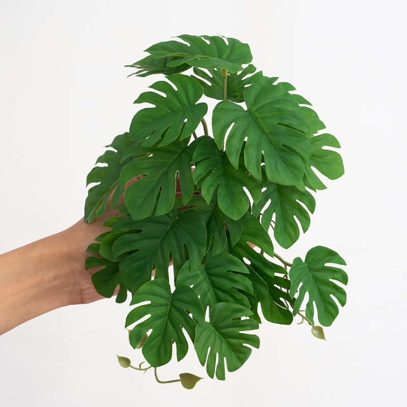 Plantas Artificiais para Terrá - Monstera Adansonii avaliação e preço