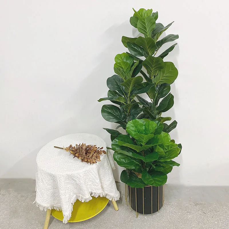 Planta Artificial Ficus Lyrata - Ficus Lyrata Tree avaliação e preço