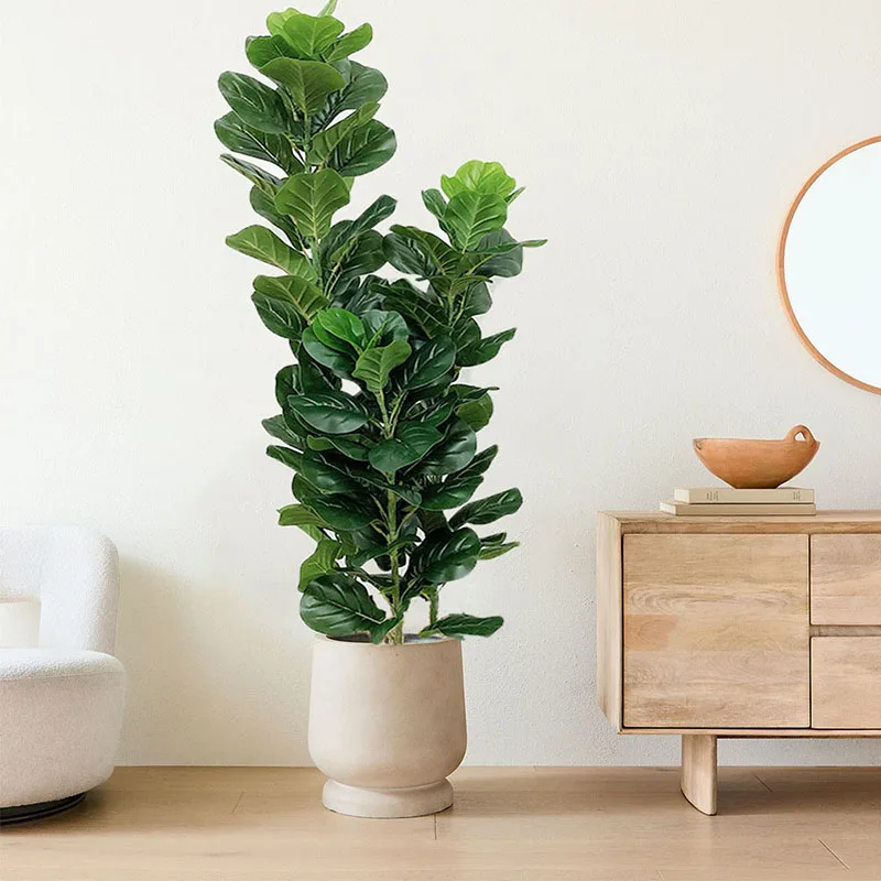 Planta Artificial Ficus Lyrata - Ficus Lyrata Tree avaliação e preço