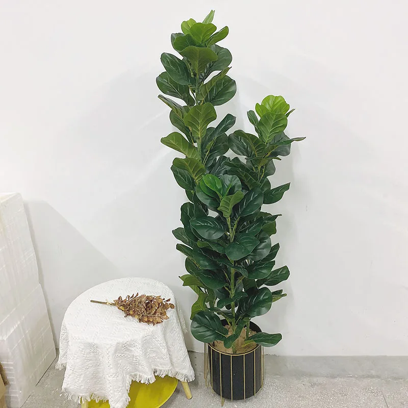 Planta Artificial Ficus Lyrata - Ficus Lyrata Tree avaliação e preço