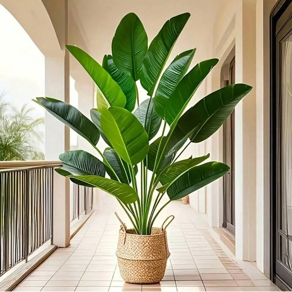 1pc 18 folhas plantas artifici - Ficus Lyrata Tree avaliação e preço
